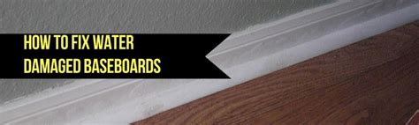 How to Fix Water Damage on Baseboards: 8 Critical DIY Steps